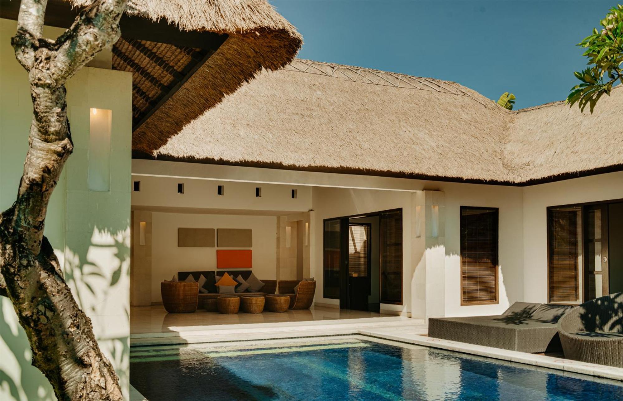 Bvilla Spa Seminyak Eksteriør billede