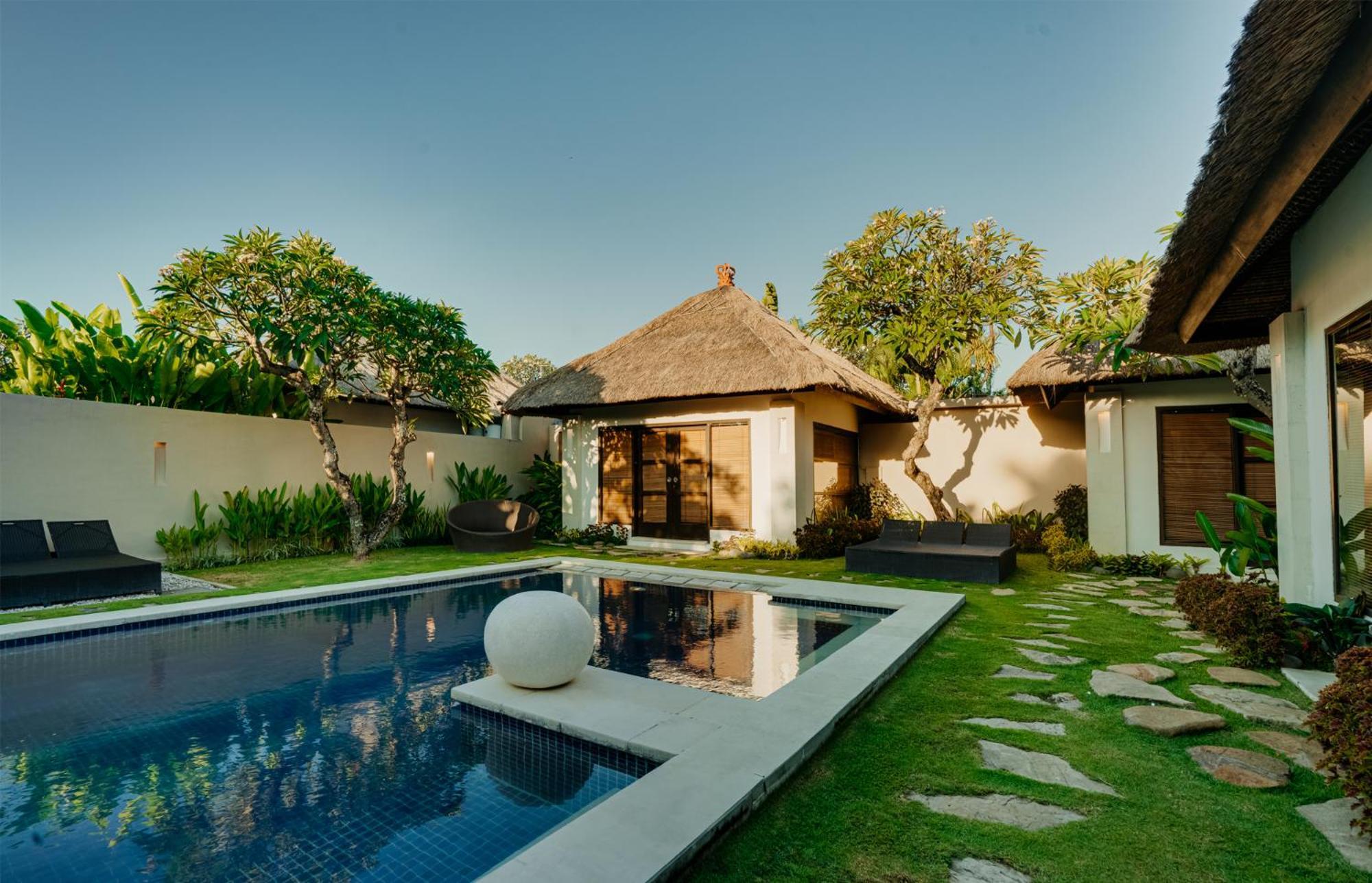 Bvilla Spa Seminyak Eksteriør billede