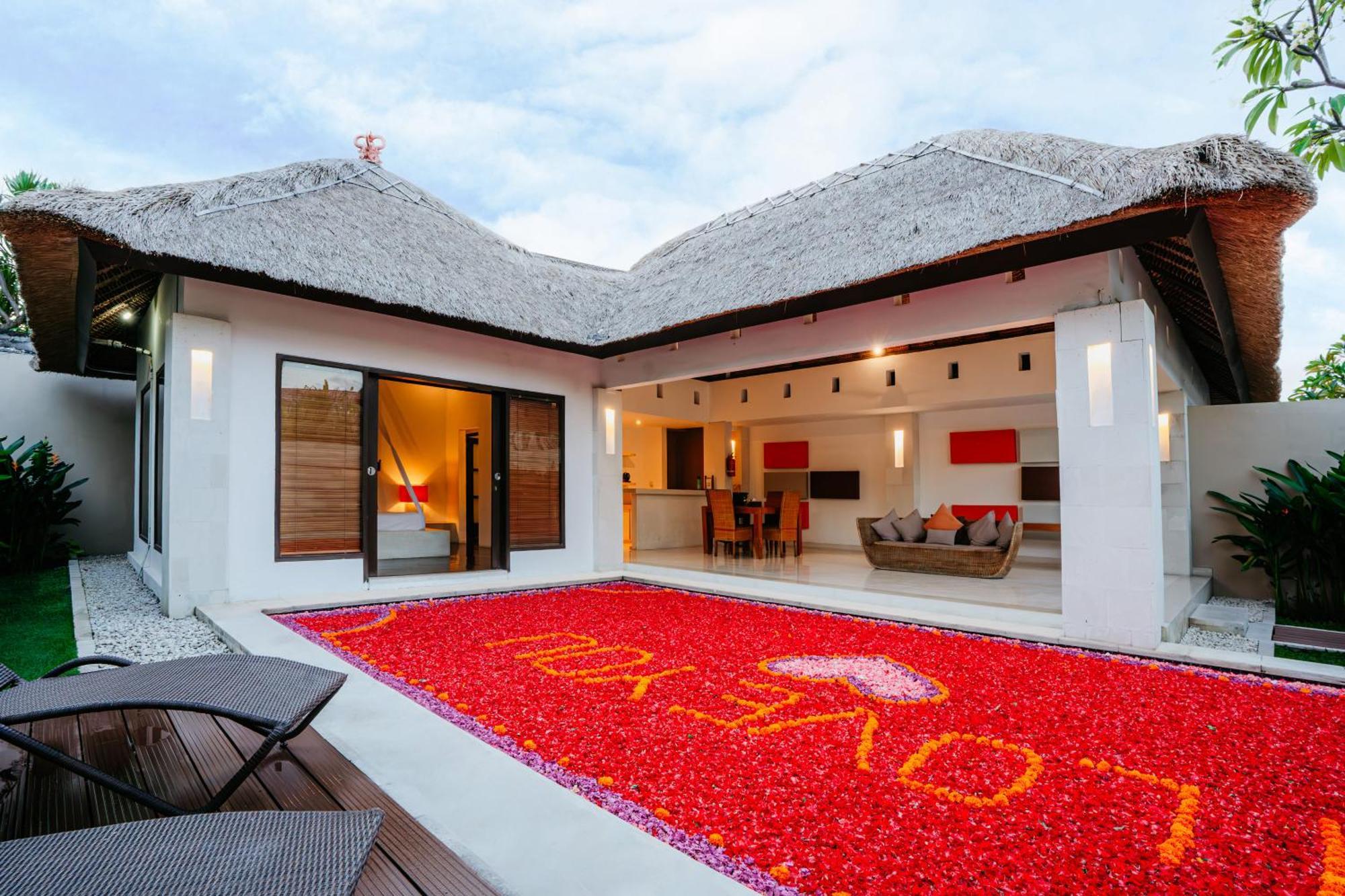 Bvilla Spa Seminyak Eksteriør billede