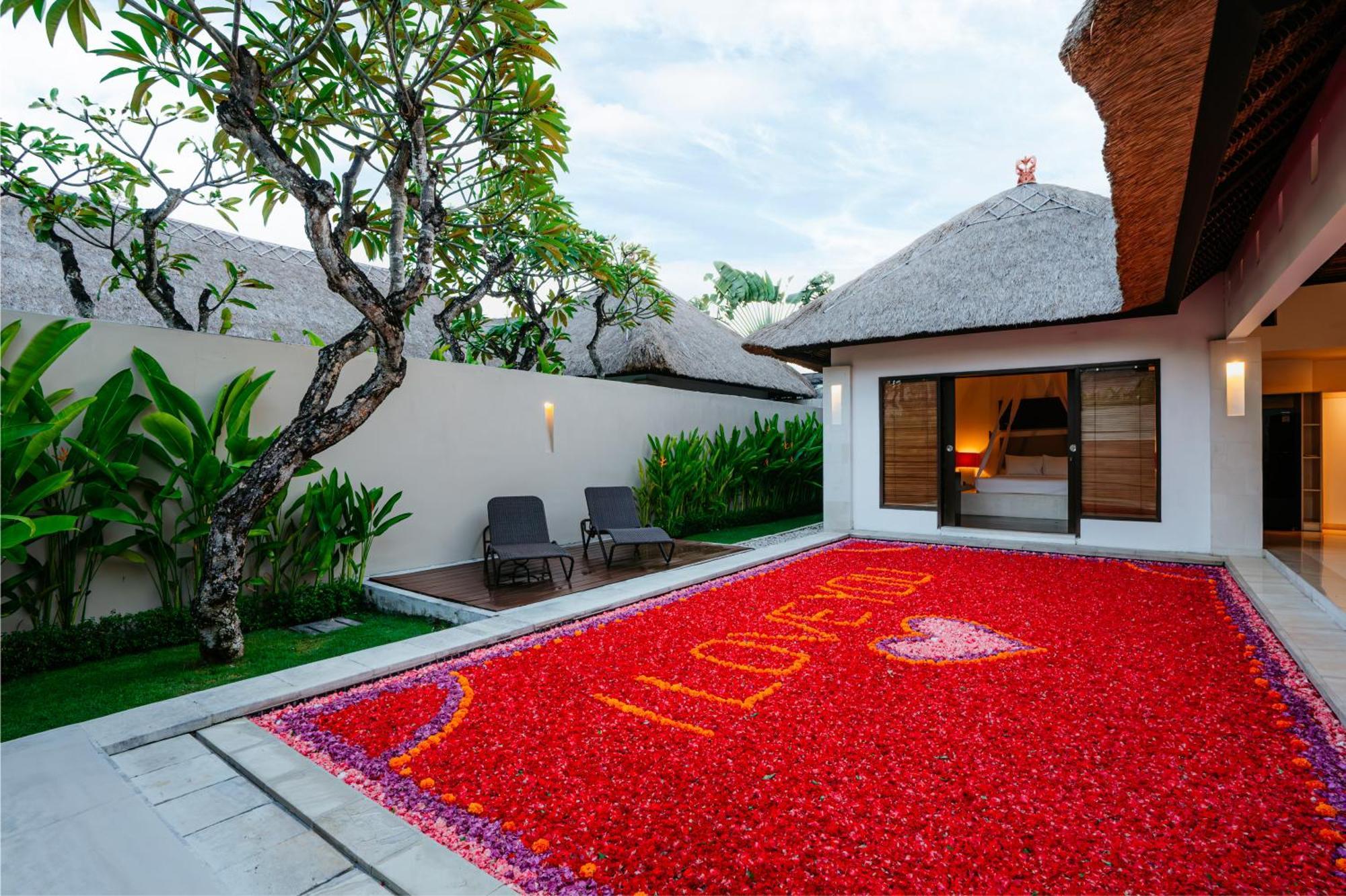 Bvilla Spa Seminyak Eksteriør billede