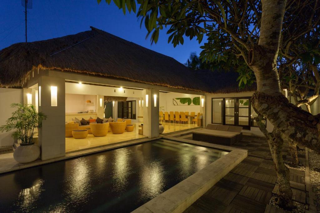 Bvilla Spa Seminyak Værelse billede
